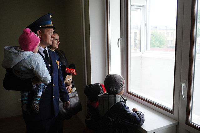 Компенсация за жилье военнослужащим