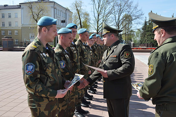 Увольнение военнослужащего